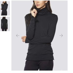 Bleusalt Turtleneck top